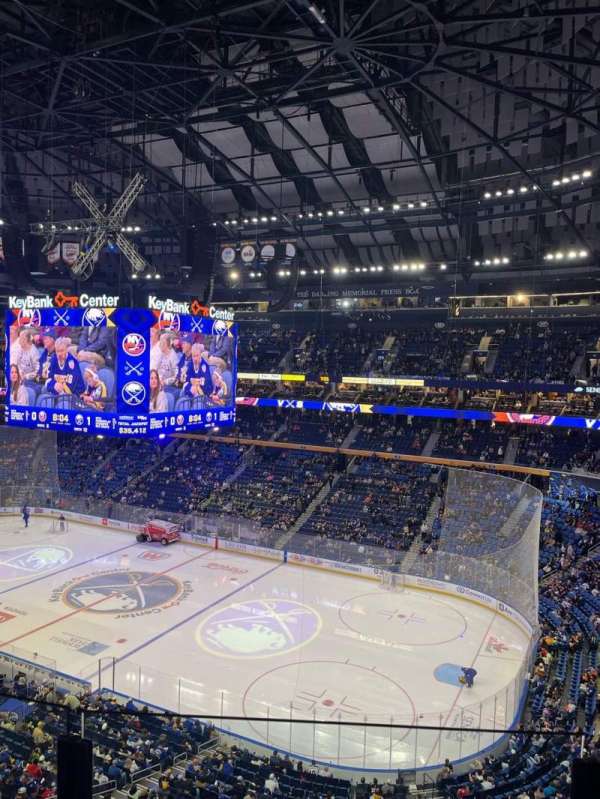 KeyBank Center, section: 303, row: 2, seat: 16