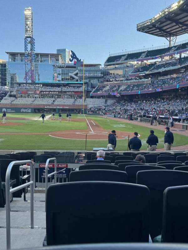 Truist Park, section: 28, row: 10, seat: 9