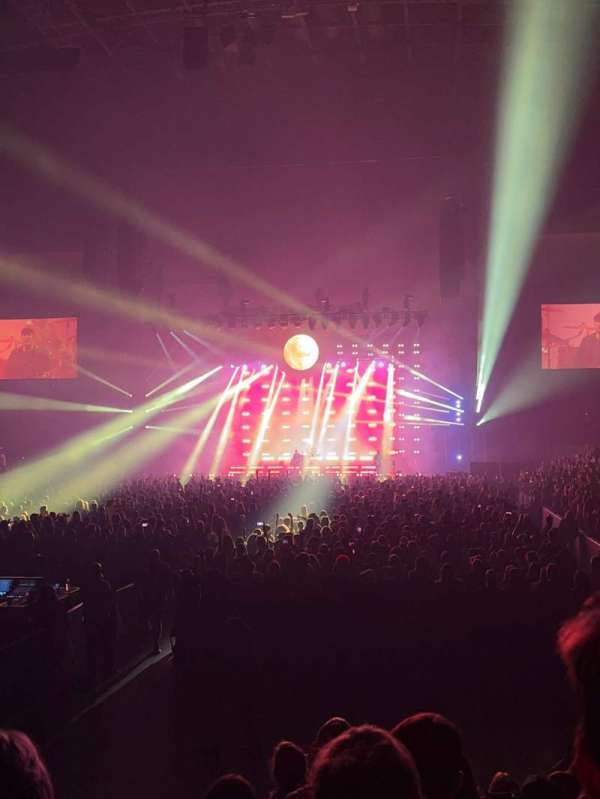 VyStar Veterans Memorial Arena, section: 107, row: G, seat: 12