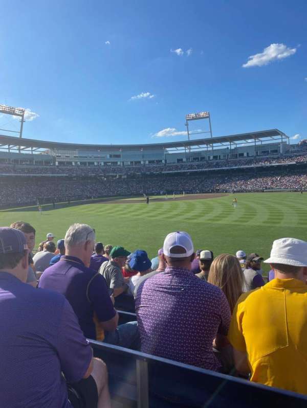 Charles Schwab Field, section: 132, row: 18, seat: 11