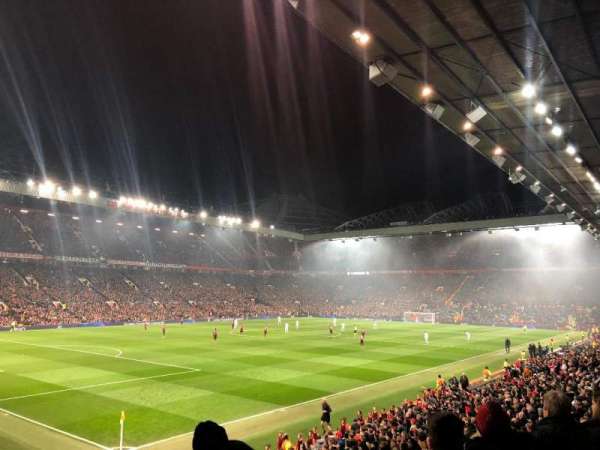 Old Trafford, section: W211, row: 7, seat: 33