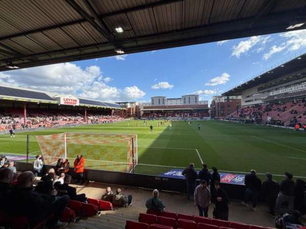 Brisbane Road, section: B, row: G, seat: 50