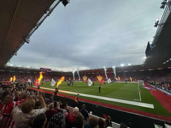 St Mary's Stadium, section: 3, row: F, seat: 57
