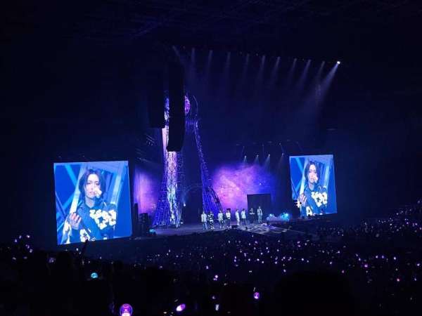 Tacoma Dome, section: 105, row: S, seat: 10