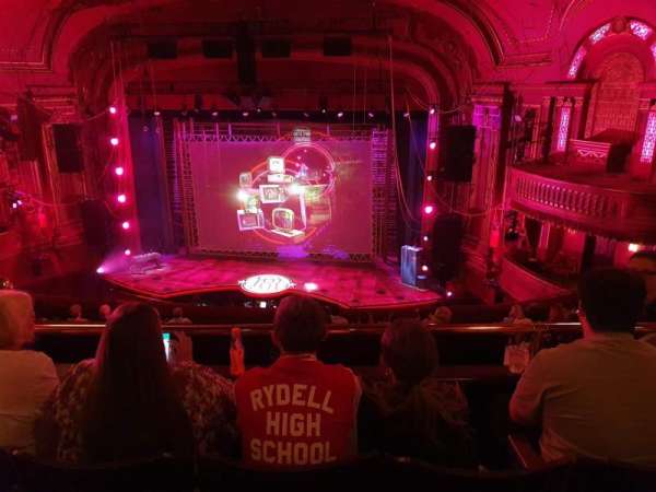 Dominion Theatre, section: Circle, row: K, seat: 13
