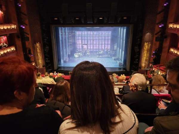 Prince Edward Theatre, section: Dress Circle, row: C, seat: 14