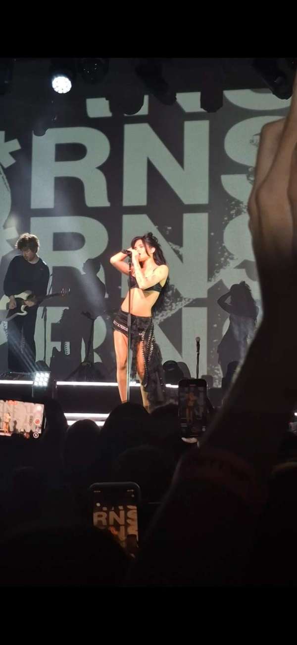 Manchester Academy, section: Standing, row: 8