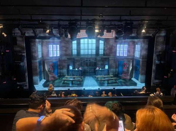 New World Stages - Stage 1, section: Mezzanine L, row: C, seat: 5