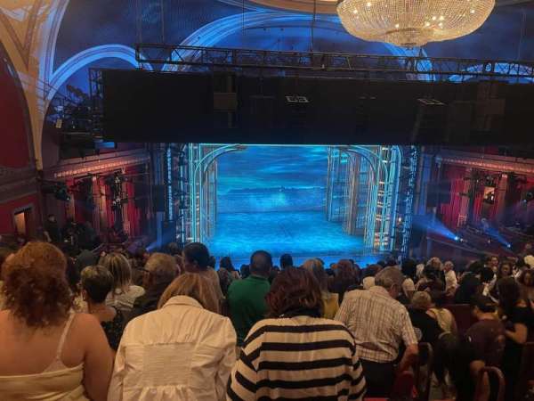 Broadway Theatre - 53rd Street, section: Rear Mezzanine LC, row: F, seat: 110