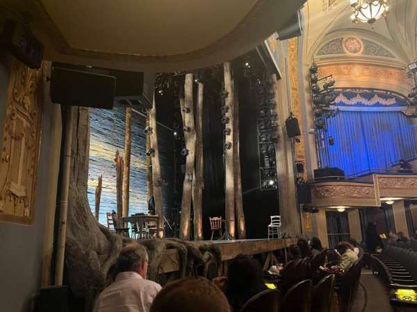 Gerald Schoenfeld Theatre, section: Orchestra L, row: C, seat: 13, 15