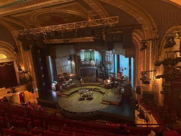 Walter Kerr Theatre, section: Mezzanine R, row: H, seat: 18, 20