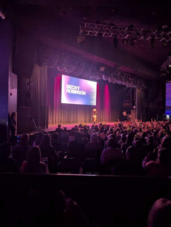 South Shore Room at Harrah's Lake Tahoe, section: G, row: 2, seat: 20