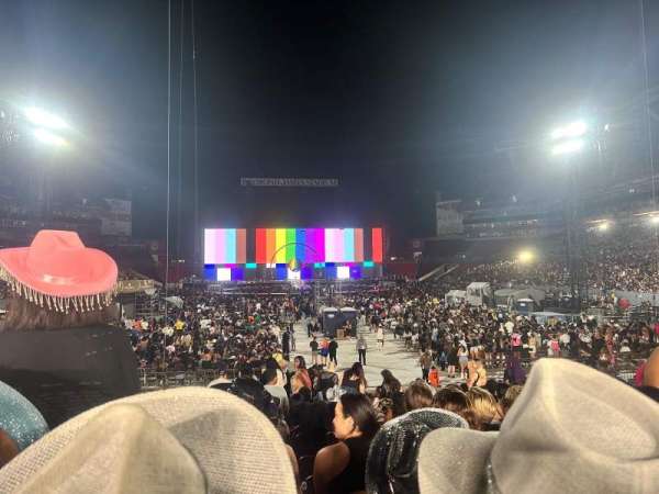 Raymond James Stadium, section: 148, row: T, seat: 4