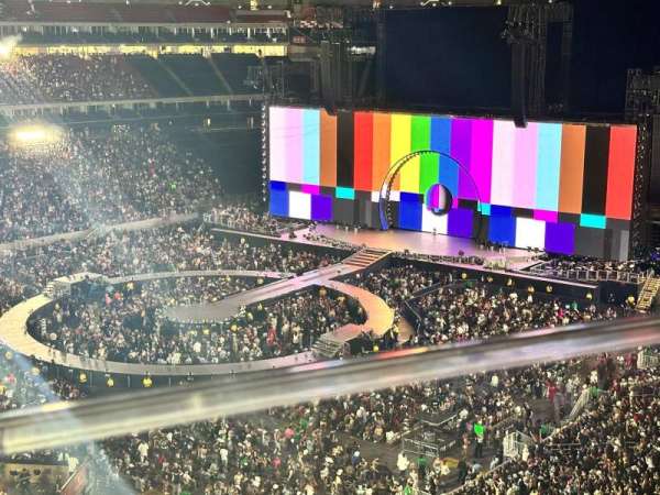NRG Stadium, section: 540, row: G, seat: 3