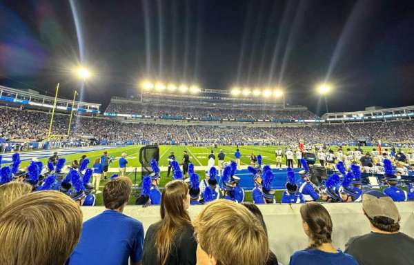 Kroger Field, section: 4, row: 3, seat: 7