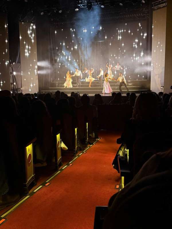 Wang Theatre, section: Orchestra RC, row: H, seat: 2