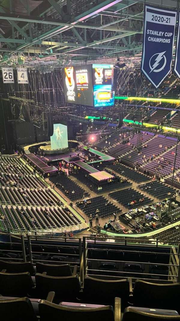 Benchmark International Arena, section: 311, row: K, seat: 13