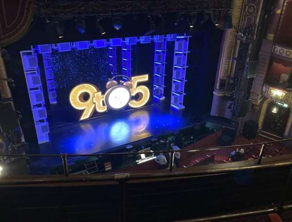 Palace Theatre, Manchester, section: Grand tier, row: C, seat: 38