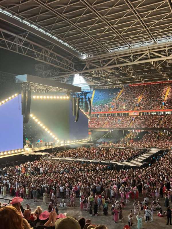Principality Stadium, section: M30, row: 11, seat: 19-20