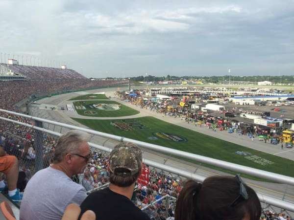 Kentucky Speedway, section: KYTI, row: 2, seat: 25