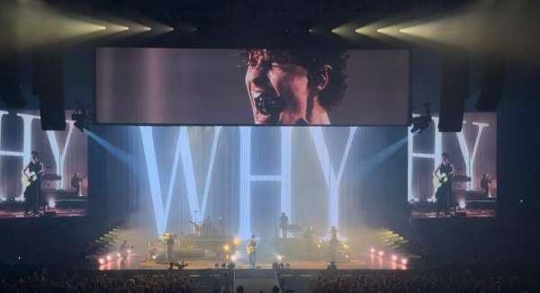 Ziggo Dome, section: 107, row: 10, seat: 216