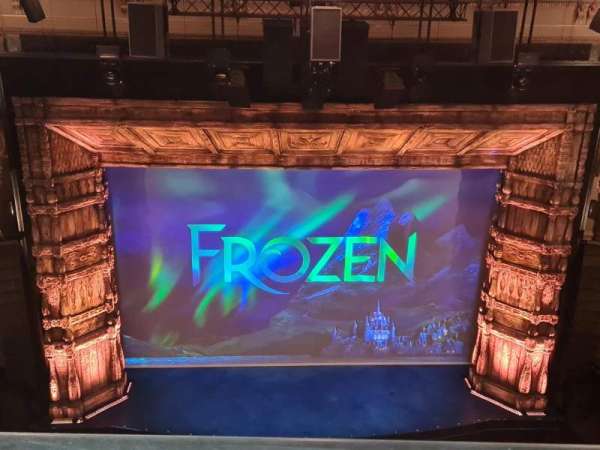 Theatre Royal Drury Lane, section: Balcony, row: A, seat: 27