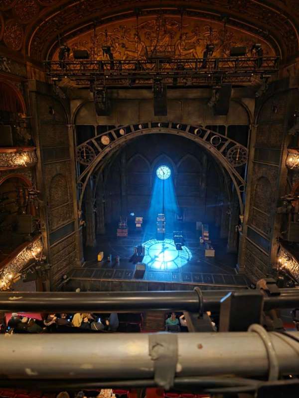 Palace Theatre, West End, section: Grand Circle, row: A, seat: 22