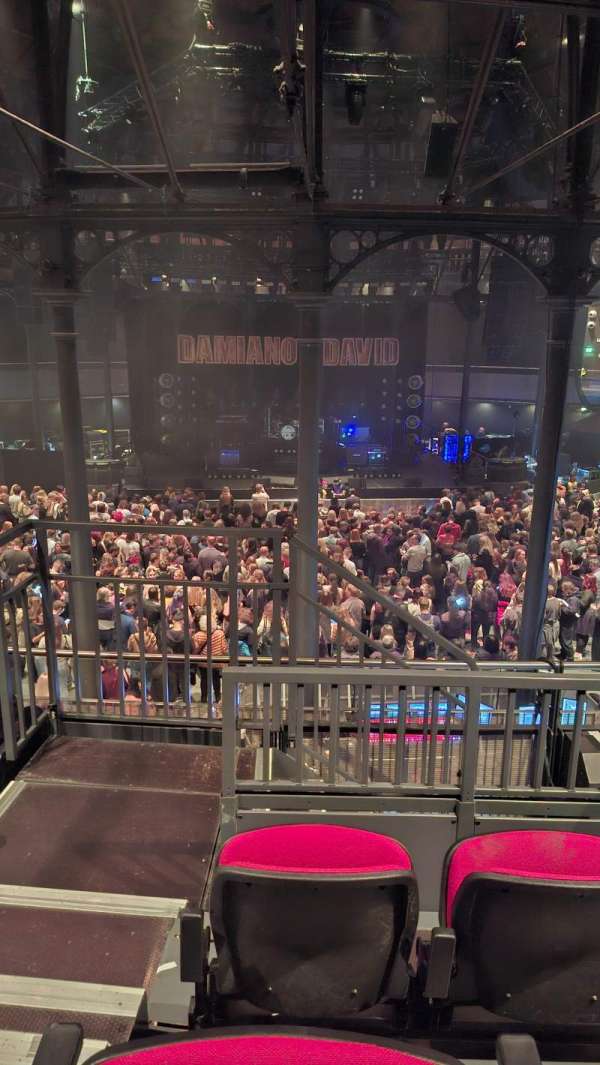 Roundhouse, London, section: Level 2, row: E, seat: 57