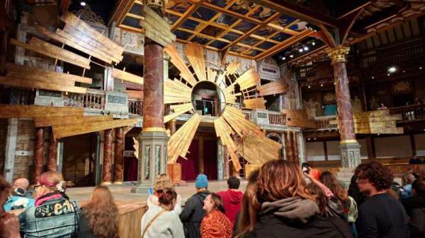 Globe Theatre at Shakespeare's Globe, section: Yard, row: NA, seat: NA