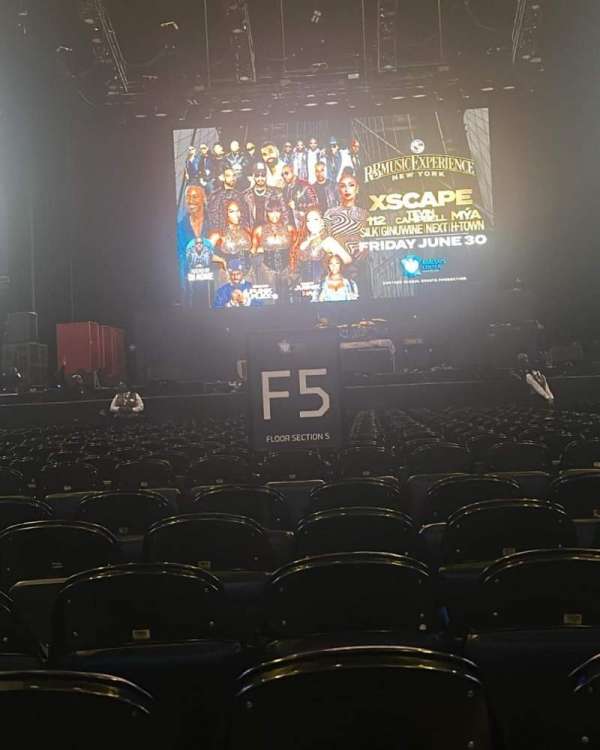 Barclays Center, section: F5, row: 6, seat: 6