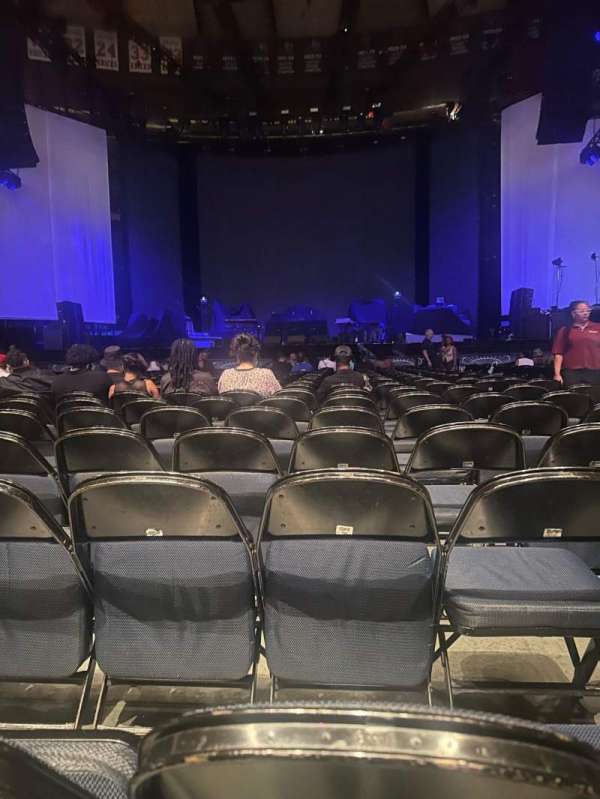 Madison Square Garden, section: B, row: 21, seat: 14