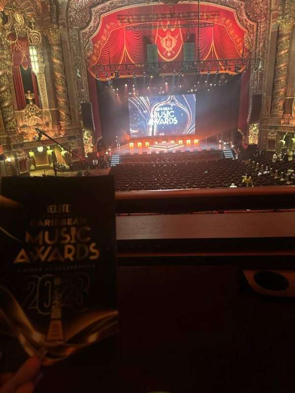 Kings Theatre, Brooklyn, section: 12, row: A, seat: 207