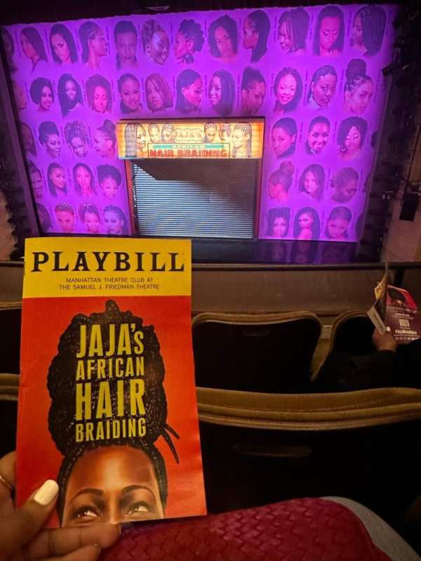 Samuel J. Friedman Theatre, section: Mezzanine C, row: A, seat: 114