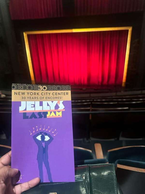 Mainstage at the New York City Center, section: Mezzanine C, row: B, seat: 118