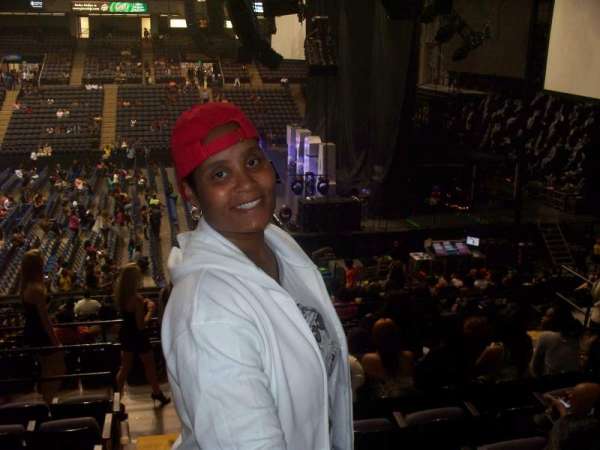 Royal Farms Arena, section: 206, row: F, seat: 17