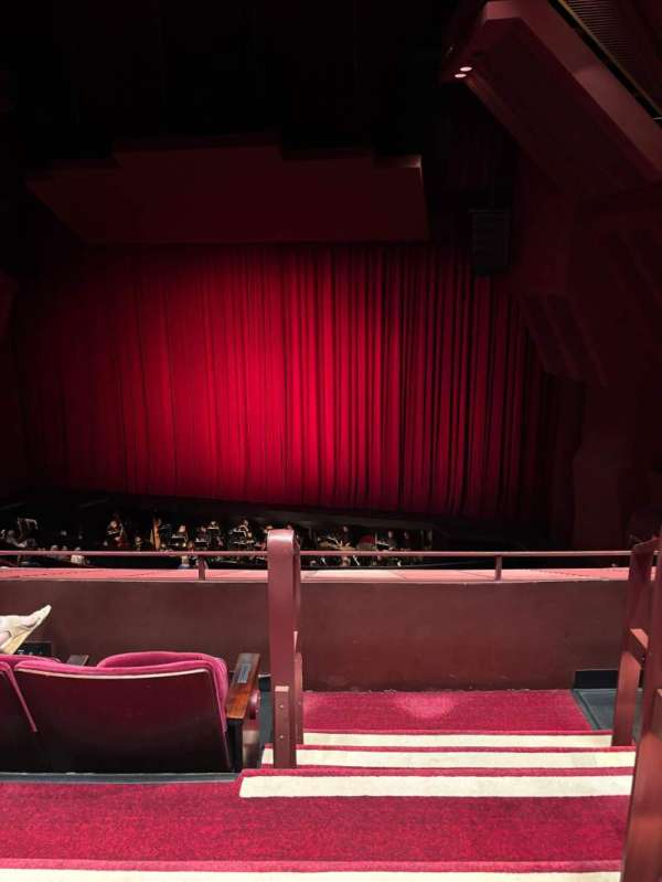 Segerstrom Hall, section: Loge, row: G, seat: 123