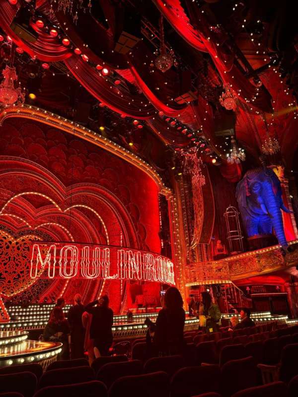 Al Hirschfeld Theatre, section: Orchestra L, row: K, seat: 13