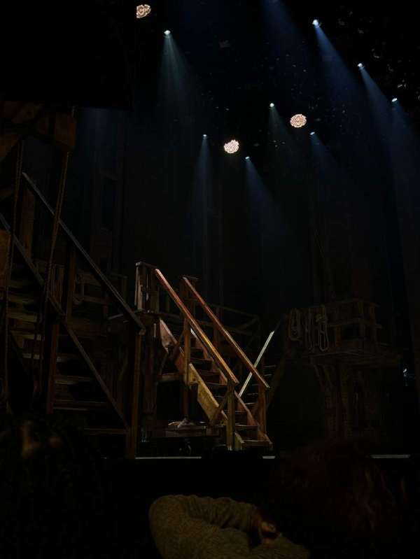 Richard Rodgers Theatre, section: Orchestra L, row: A, seat: 9