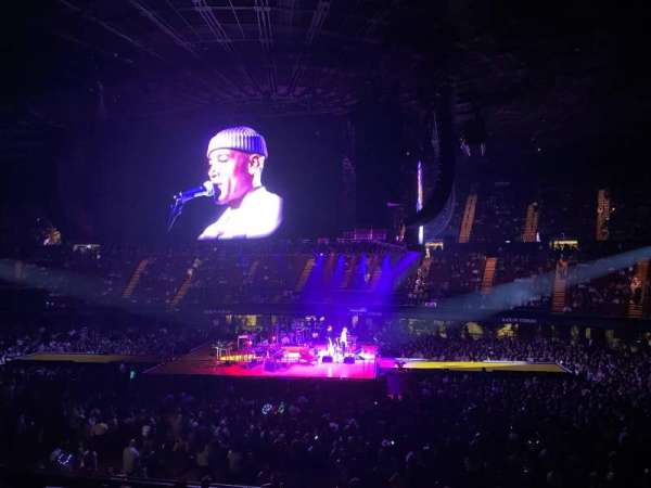 Kia Forum, section: 129, row: 12, seat: 7