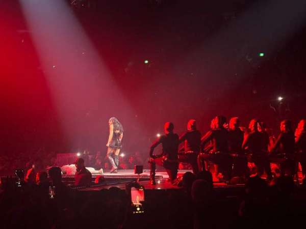 Centre Bell, section: 124, row: BB, seat: 3