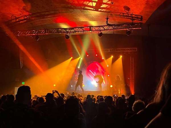 The Webster, section: GA