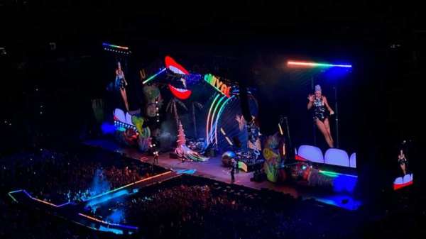 Gillette Stadium, section: 334, row: 4, seat: 1