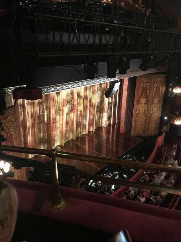 The London Palladium, section: Grand Circle, row: B, seat: 51