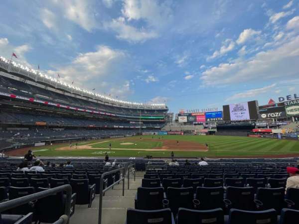 Yankee Stadium, section: 115, row: 12, seat: 9