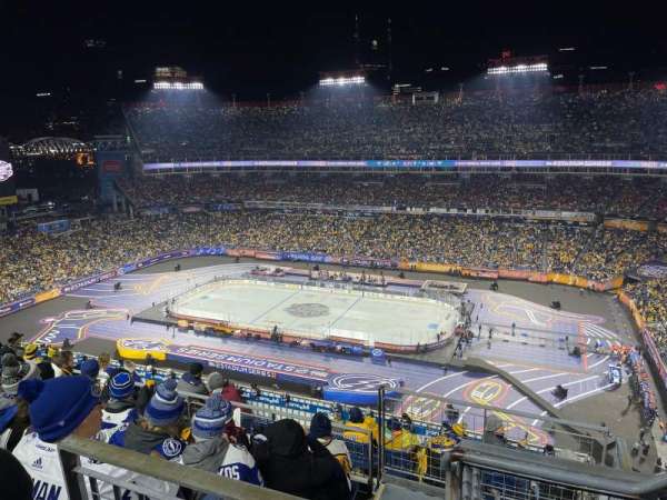 Nissan Stadium, section: 309, row: M, seat: 2