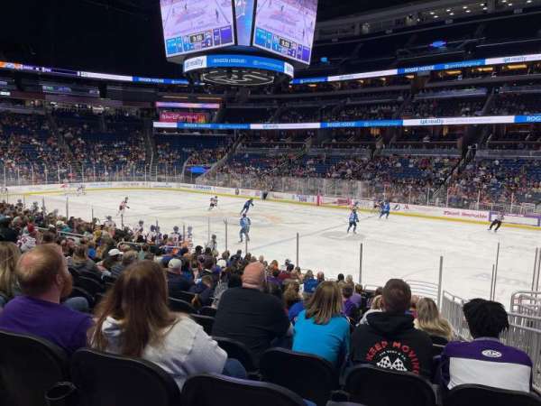 Kia Center, section: 113, row: 16, seat: 2