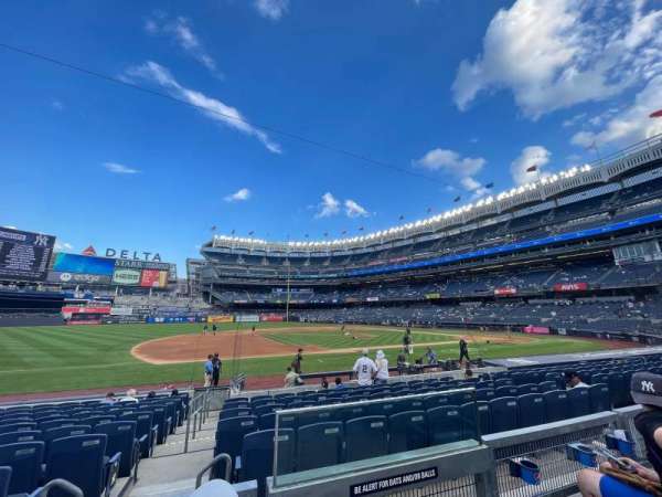Yankee Stadium, section: 126, row: 2, seat: 1