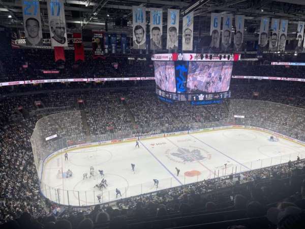 Scotiabank Arena, section: 311, row: 11, seat: 11
