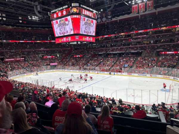 Amerant Bank Arena, section: 115, row: 25, seat: 4
