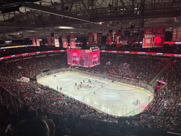 Lenovo Center, section: 338, row: H, seat: 2